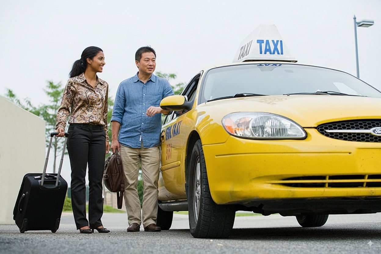 Taxi Đi Lên Thành Phố Hồ Chí Minh: An Toàn, Tiện Lợi, Giá Tốt Nhất 2024 Cùng Taxi Gò Công
