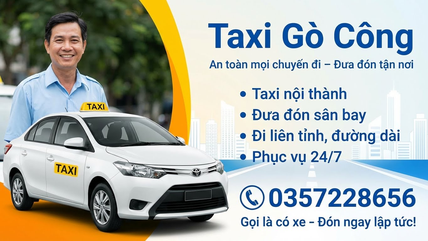 Quy trình đặt xe taxi trọn gói đơn giản