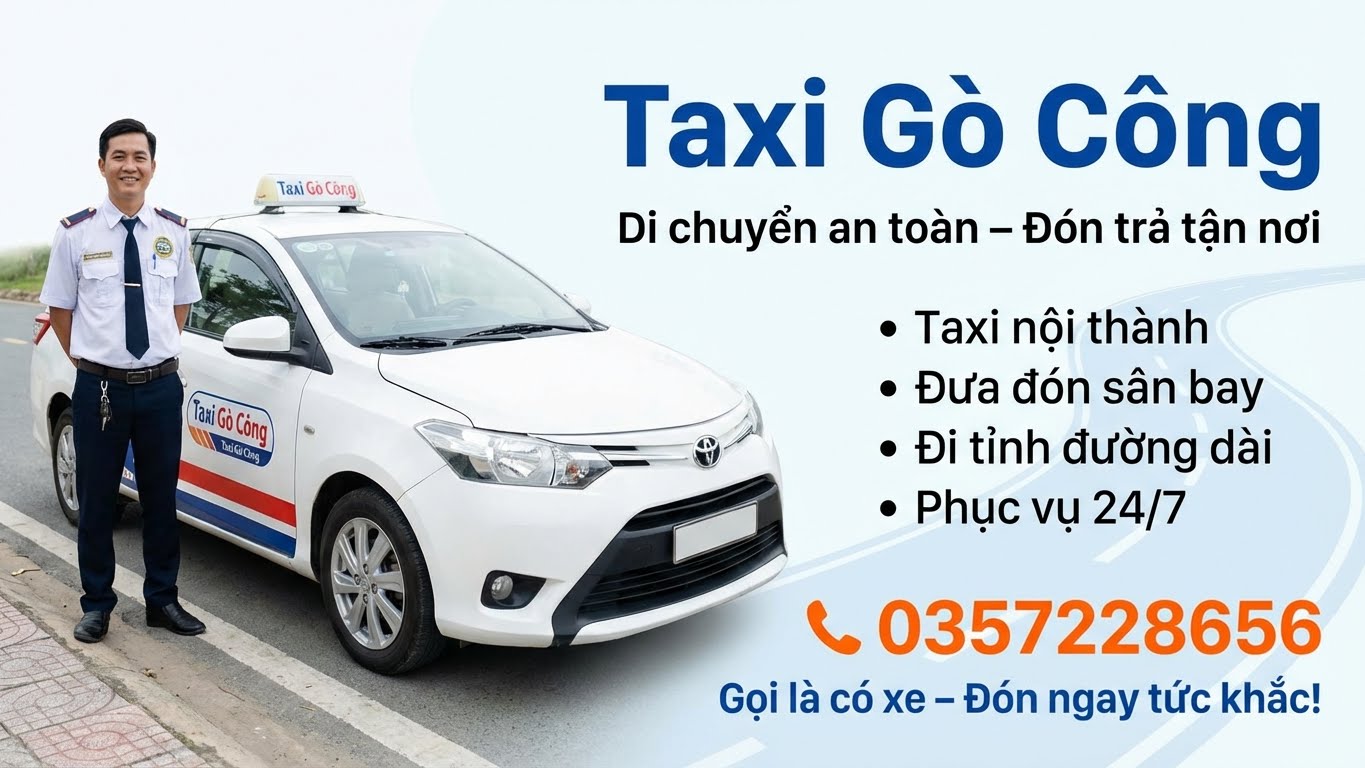 Nội thất xe taxi 4 chỗ sang trọng và sạch sẽ